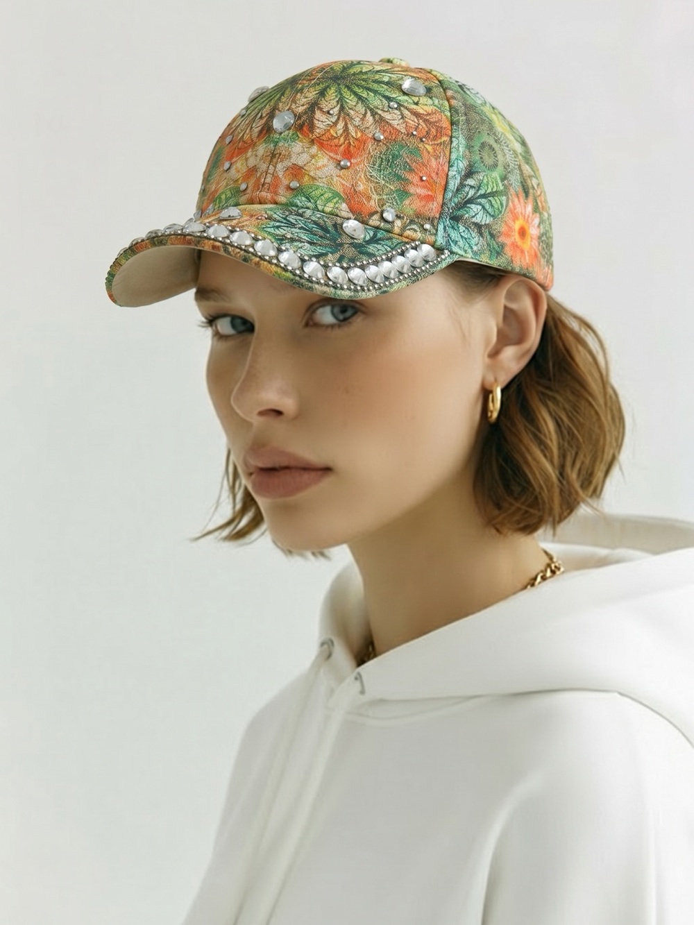 Diamond Baseball Cap